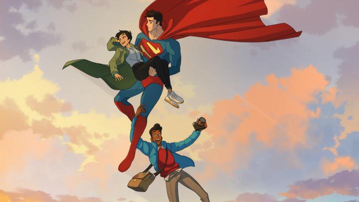 دانلود سریال My Adventures with Superman